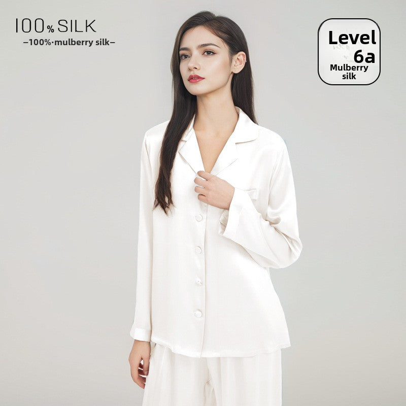 Pure Mulberry Silk Pajama Set