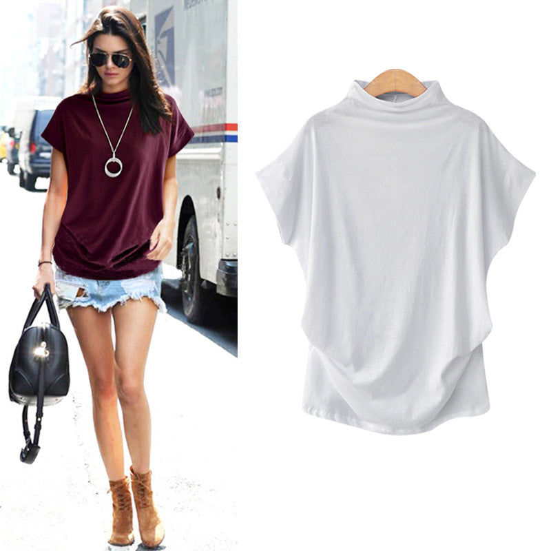 Short-Sleeved Cotton T-Shirt
