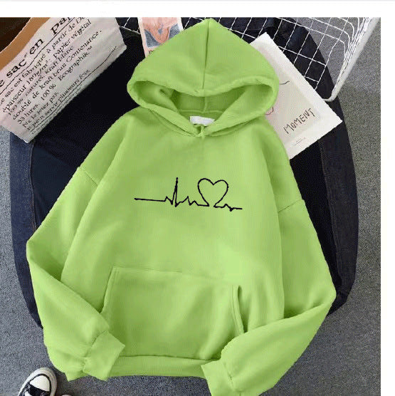 Tone Heartbeat Hoodie