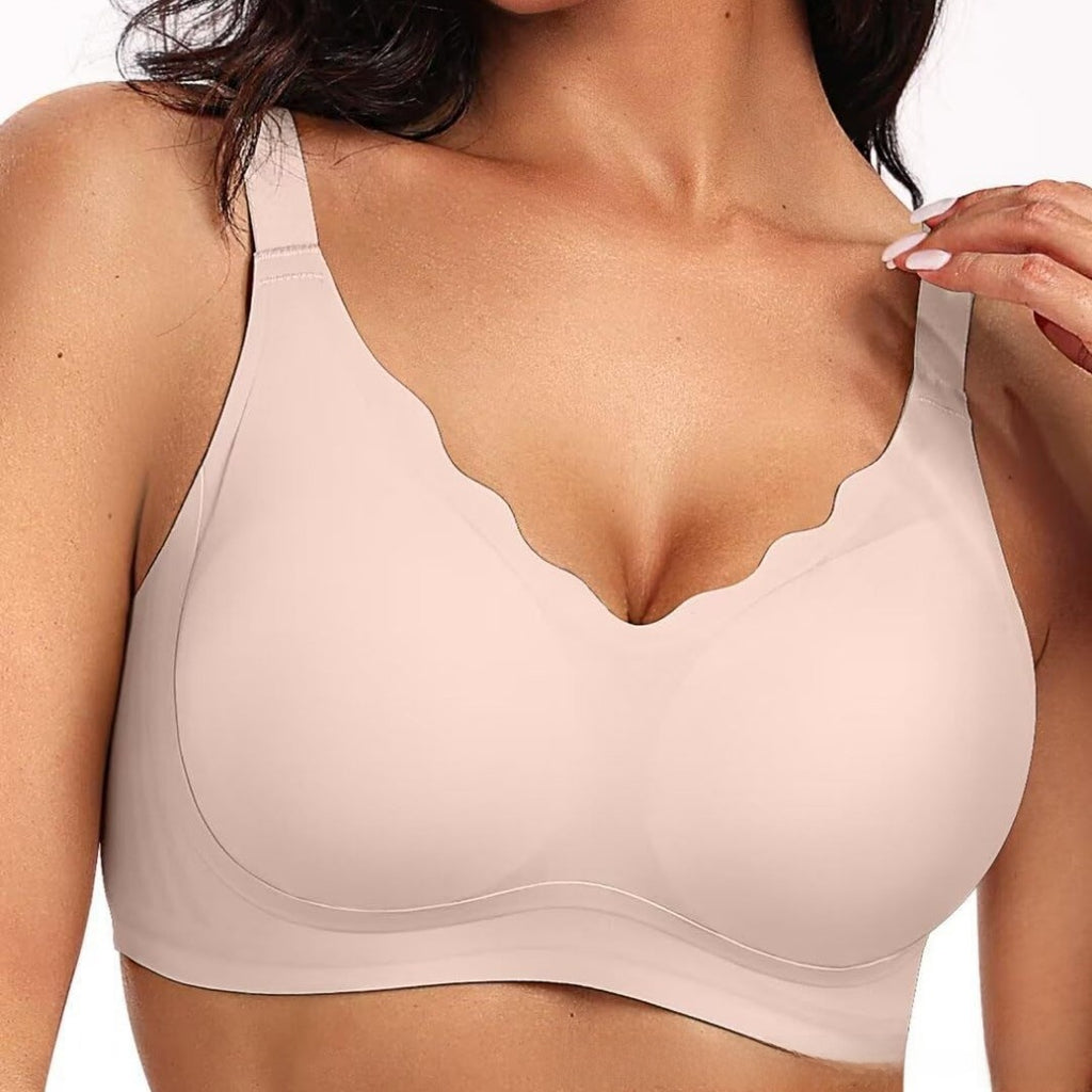 Plus Size Seamless Push-up Bra