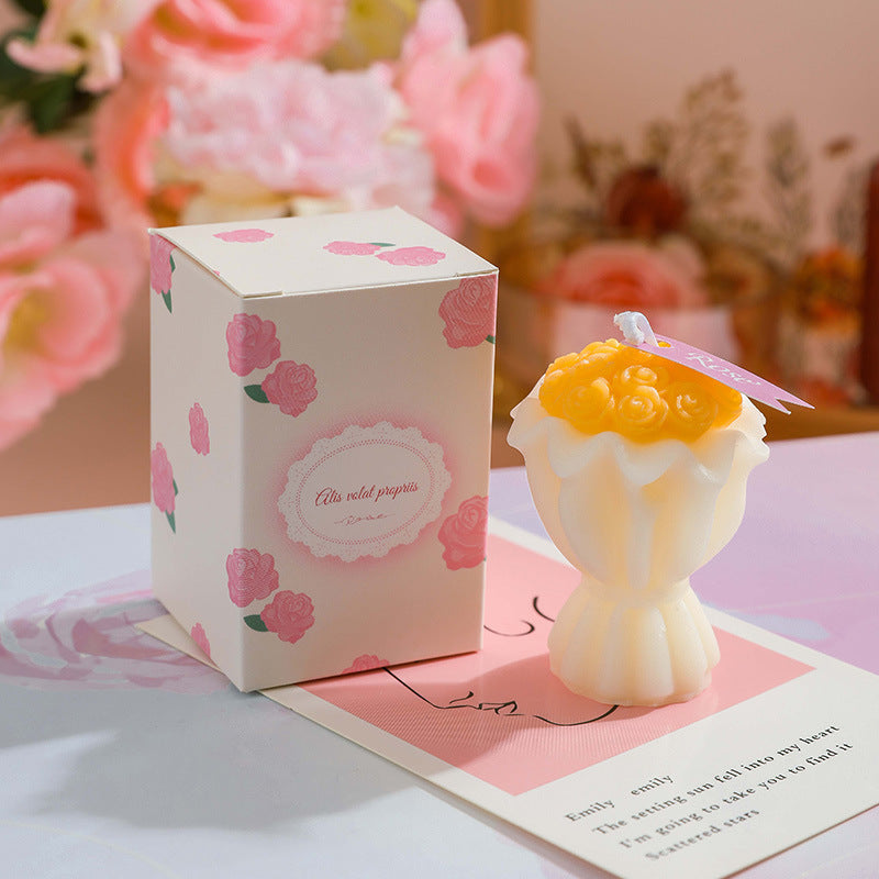 Scented flower Candles