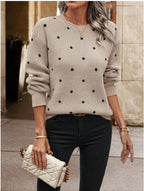 Womens Knitted Sweater