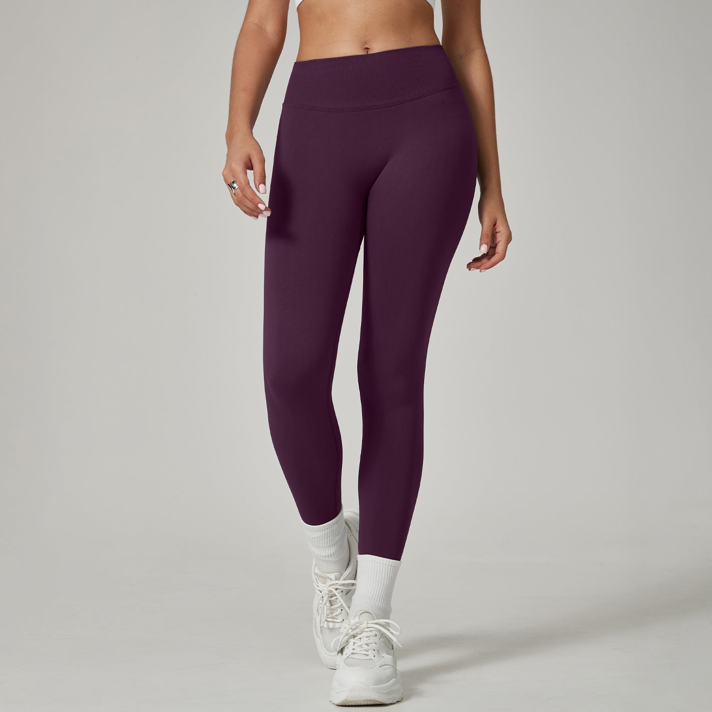 Kate Seamless high-waist yoga pants