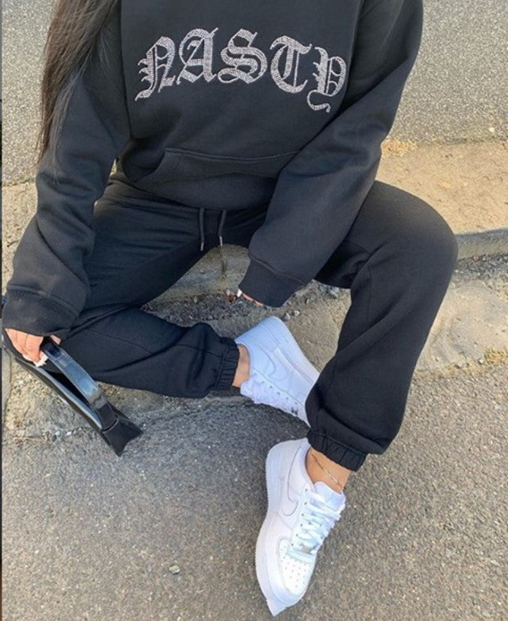 Pia | Hooded Tracksuit Set