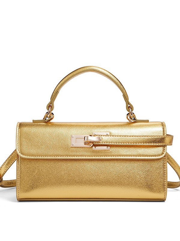 Woven design handbag