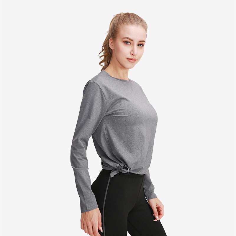Stylish yoga top