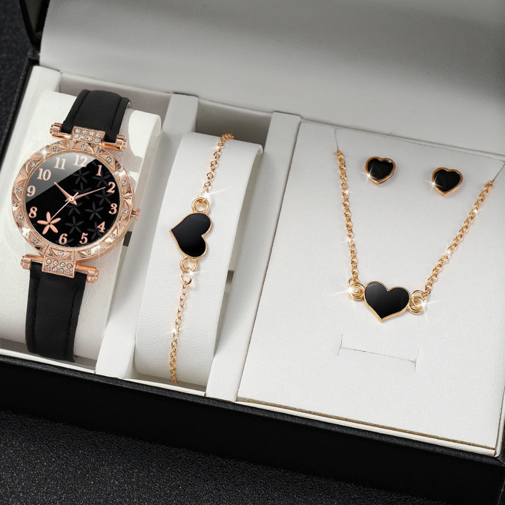 Butterfly Digital Belt Watch suit