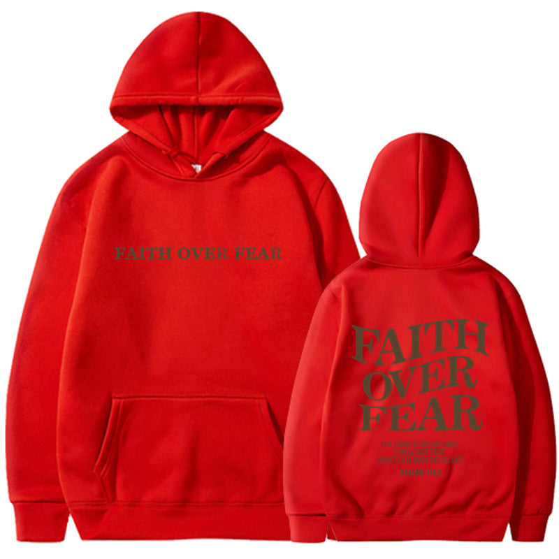 Faith fleece hoodie