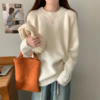 Loose Fit Long Sleeve Sweater