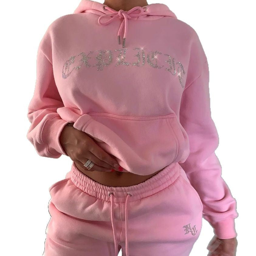 Pia | Hooded Tracksuit Set