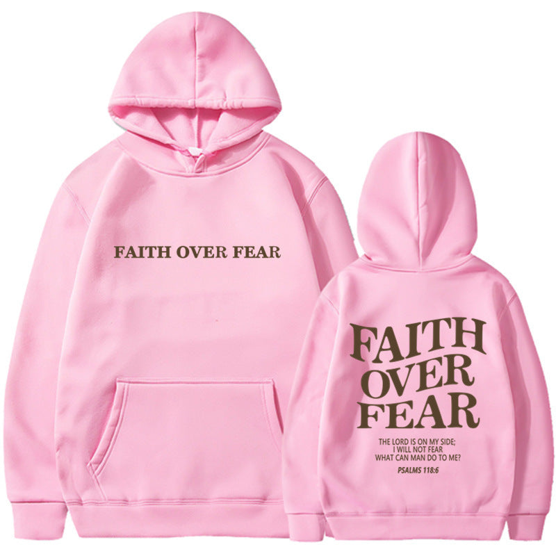 Faith fleece hoodie