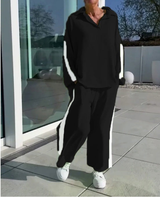 Sports Suit Long-Sleeved Casual