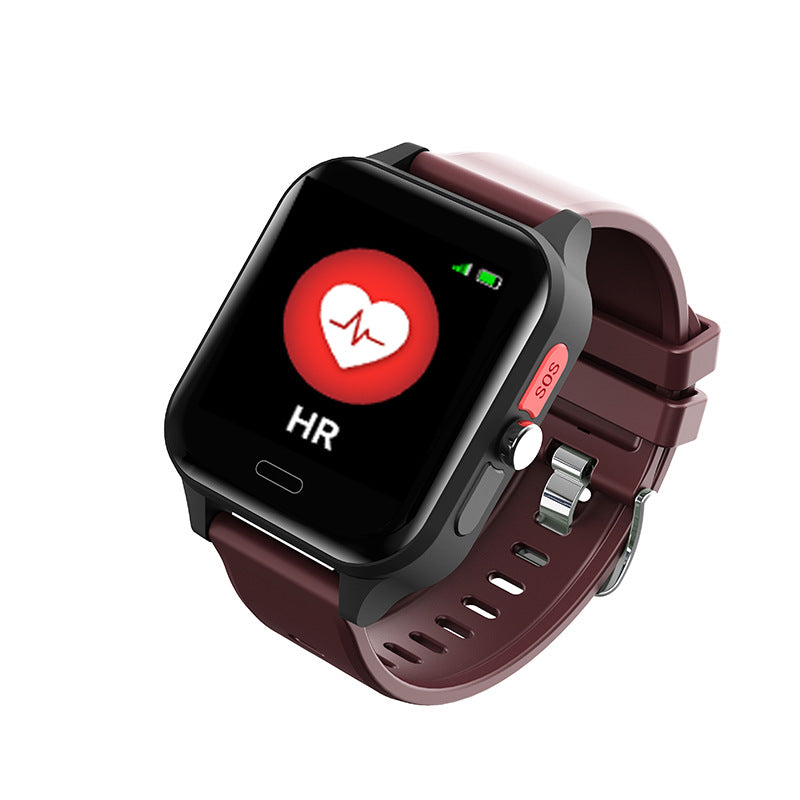 GPS Health Monitoring Smart Watch for Elderly
