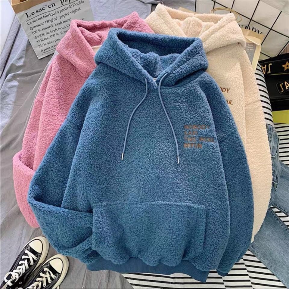Gretha fleece-lined Hoodie