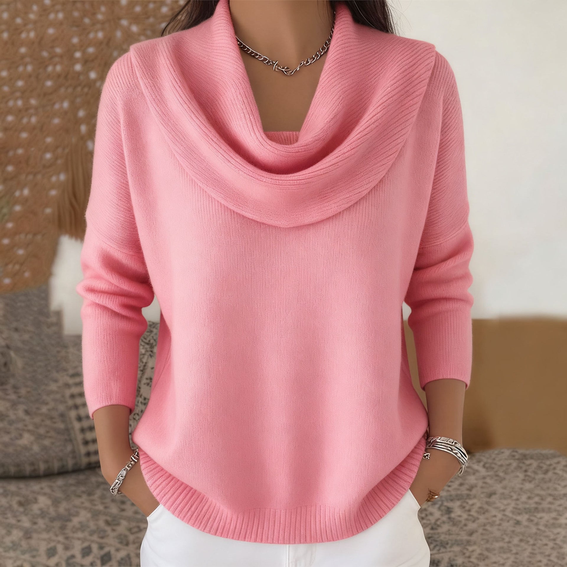 Women's Casual Long Sleeve Sweater
