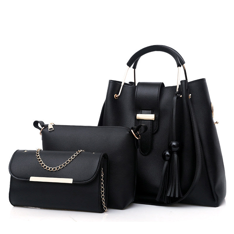 Women Messenger and Shoulder Bag Set