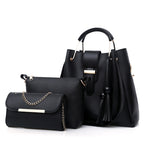 Women Messenger and Shoulder Bag Set