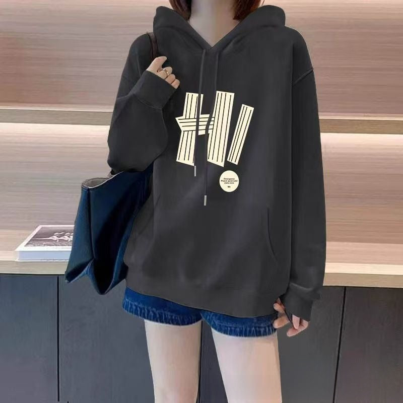 Warm Velvet Top Versatile Outer Wear