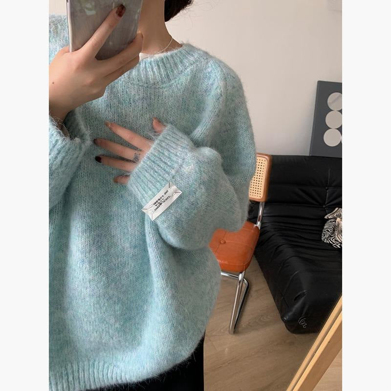 Loose Fit Long Sleeve Sweater