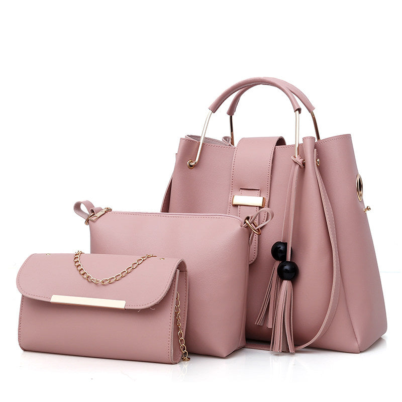 Women Messenger and Shoulder Bag Set