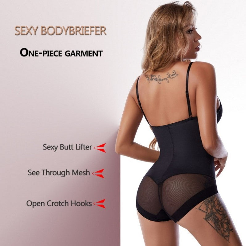 Liza | Shapewear Bodysuit with Built-in Bra