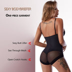 Liza | Shapewear Bodysuit with Built-in Bra