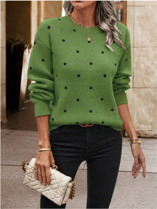 Womens Knitted Sweater