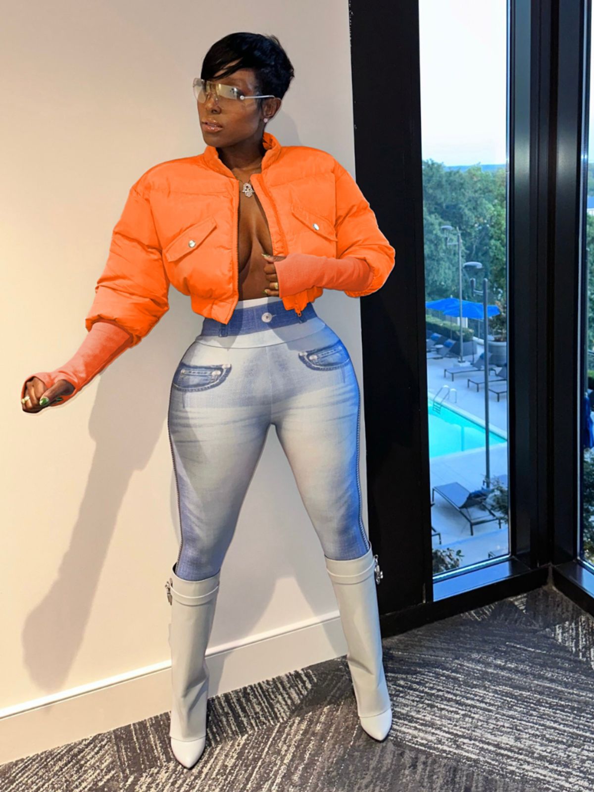 Thermal bread coat jacket