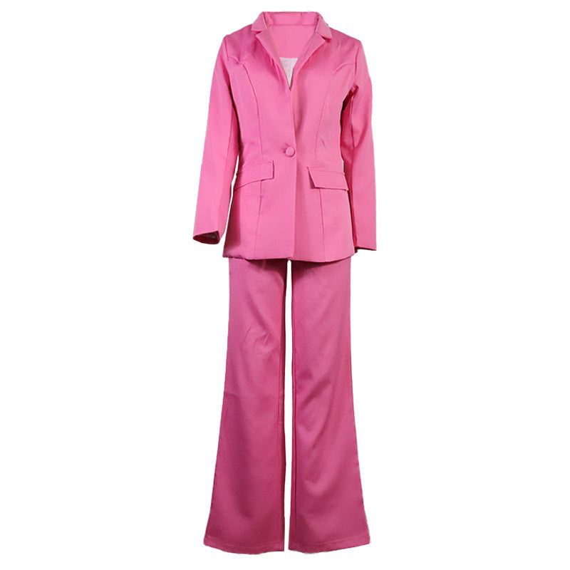 Gwen Long Sleeve Pants Suit Set
