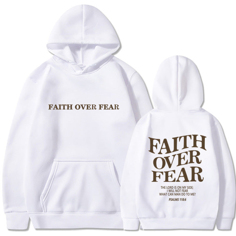 Faith fleece hoodie