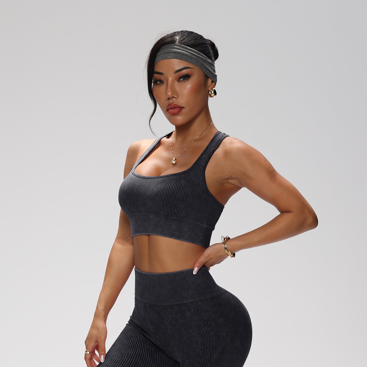 Luxury Women’s Yoga & Fitness Set