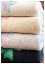 Cashmere butterfly flower sweater