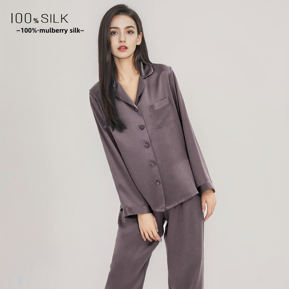 Pure Mulberry Silk Pajama Set