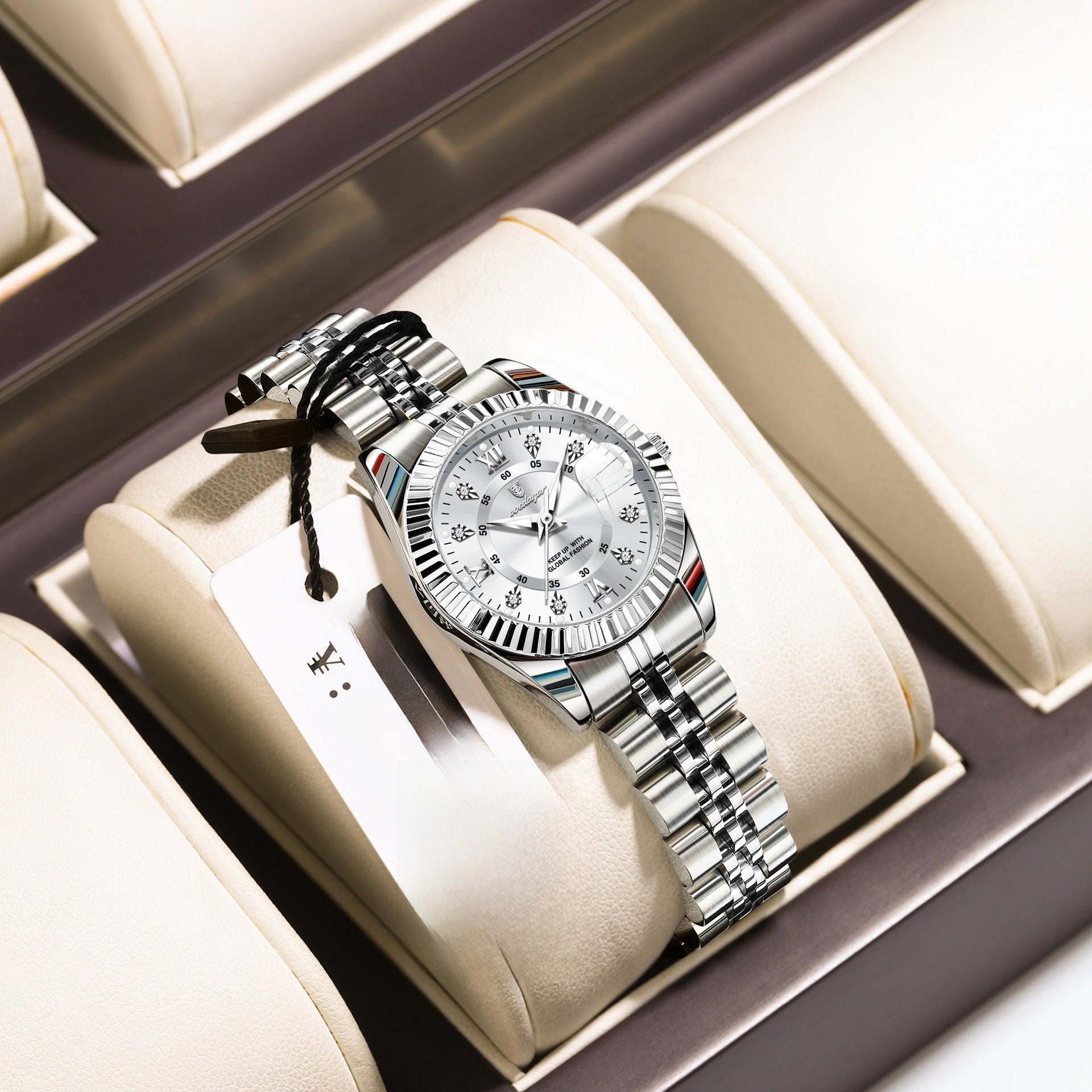 Luminous Dial Women's Watch