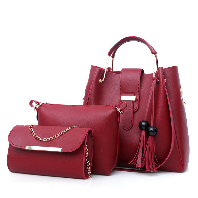 Women Messenger and Shoulder Bag Set
