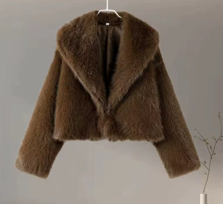 Gabbi Faux Fur Jacket