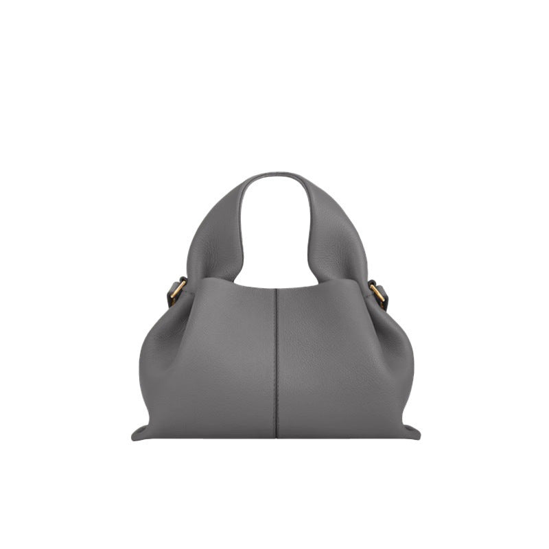 Jaden Leather Cloud Crossbody Bag