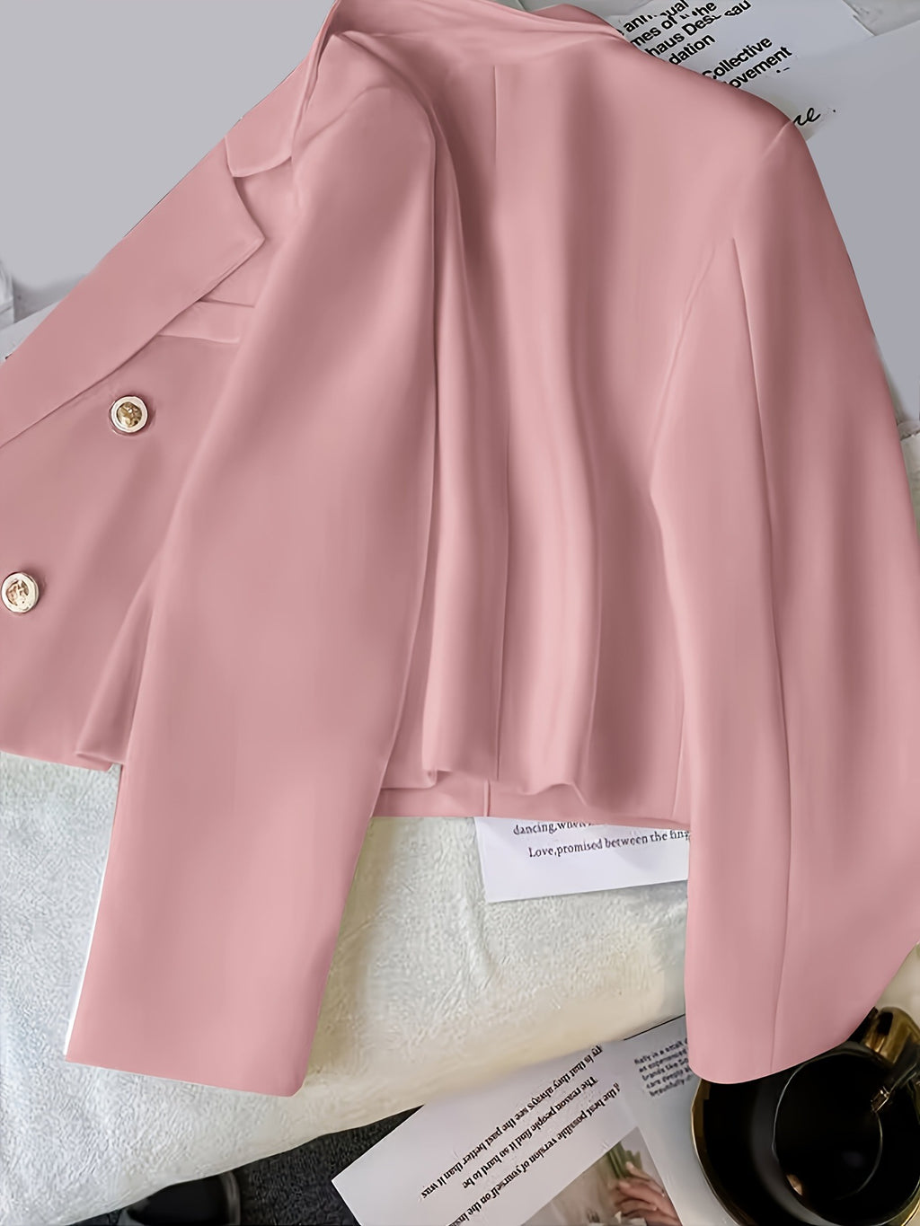 Yvonne | Korean Style Suit Jacket